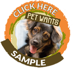 Pet Wants Denver Sample